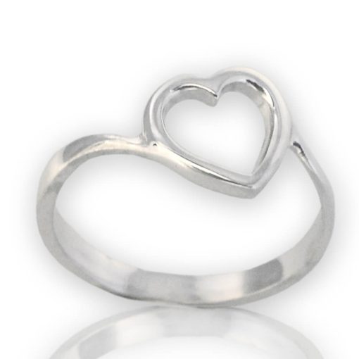 Anello con cuore