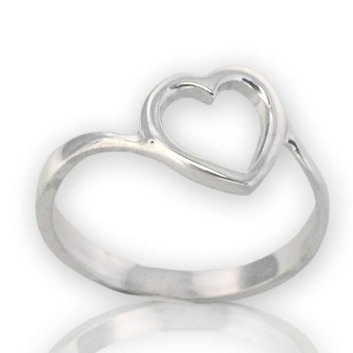 Anello con cuore 3