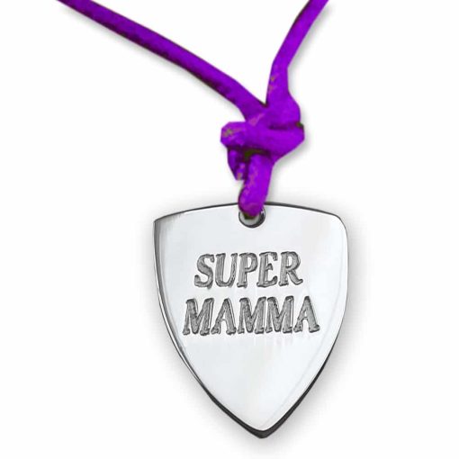 Ciondolo SUPER MAMMA