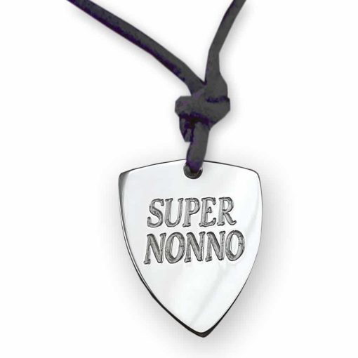 Ciondolo argento 925 SUPER NONNO