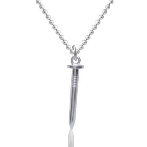 Collana ciondolo chiodo