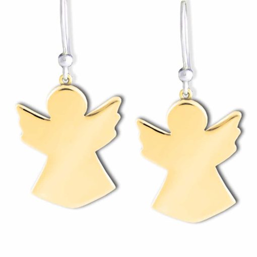 Orecchini con angeli - immagine 3