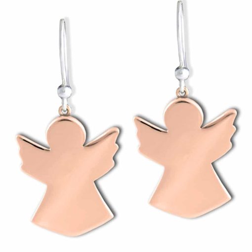 Orecchini con angeli - immagine 2
