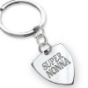 Portachiavi in argento 925 SUPER NONNA