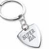 Portachiavi SUPER ZIA in argento 925