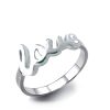 Anello con scritta love