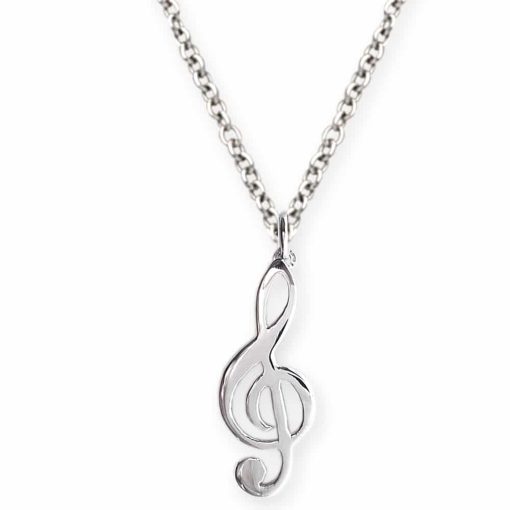 Collana chiave di violino