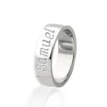 Anello con incisione interna store