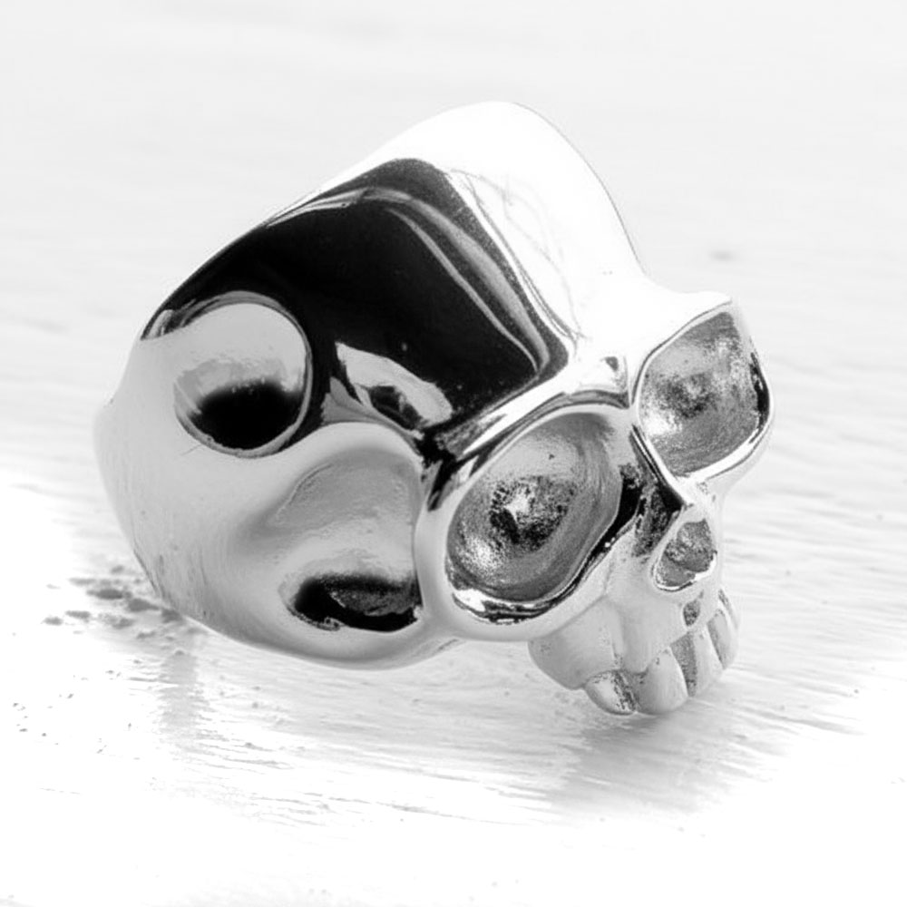 Anello teschio in argento 925 Anello teschio in argento 925