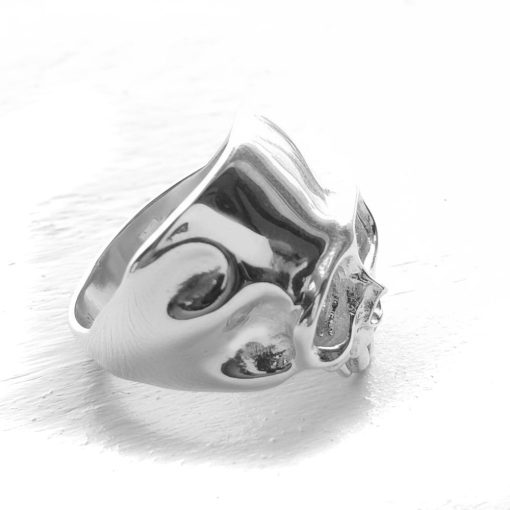 Anello teschio in argento 925 Anello teschio in argento 925