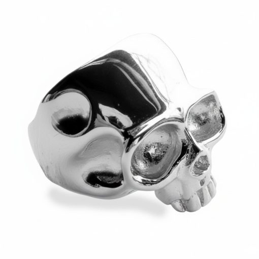 Anello teschio in argento 925