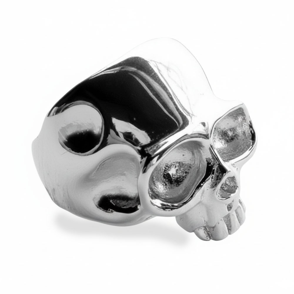 Anello teschio in argento 925 Anello teschio in argento 925