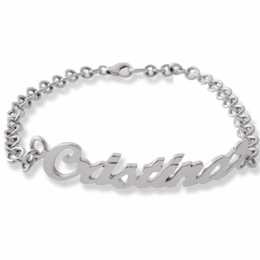 bracciale con nome