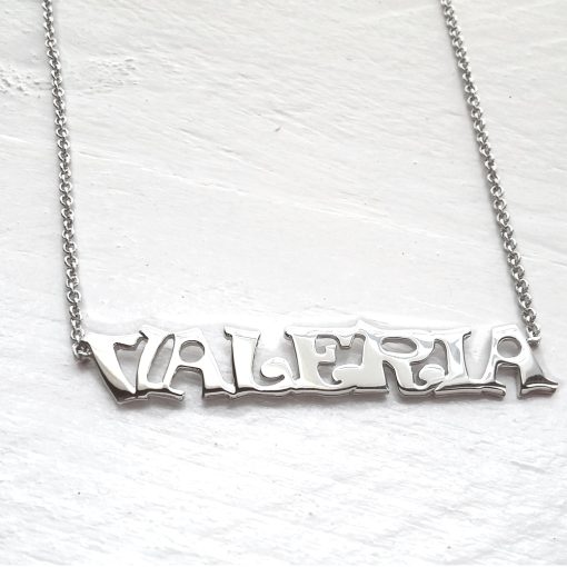 Collana con nome stampatello - immagine 3