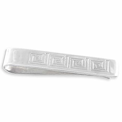 Fermasoldi in argento uomo