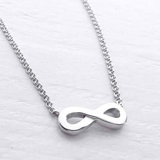 Collana con simbolo infinito - immagine 2