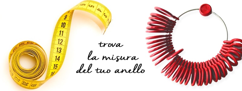 misura anello