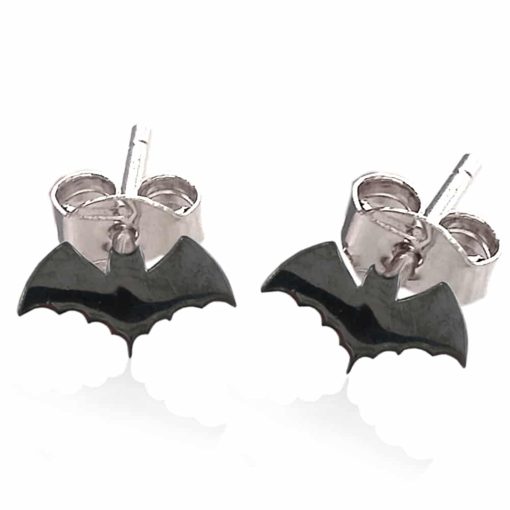 Orecchini con pipistrelli in argento 925