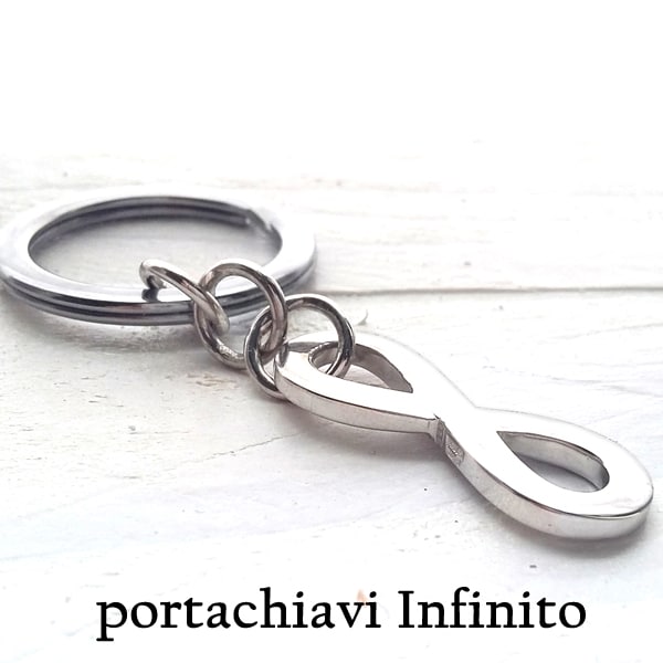 Portachiavi infinito