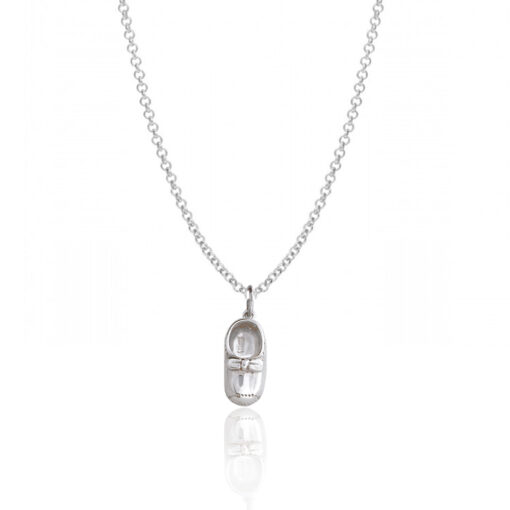 Collana con ciondolo scarpetta