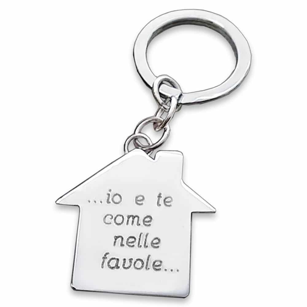 Portachiavi Con Frase Personalizzata - Idea Regalo Per Insegnanti - Flores  Gioielli