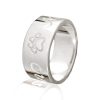 Anello con zampetta personalizzabile