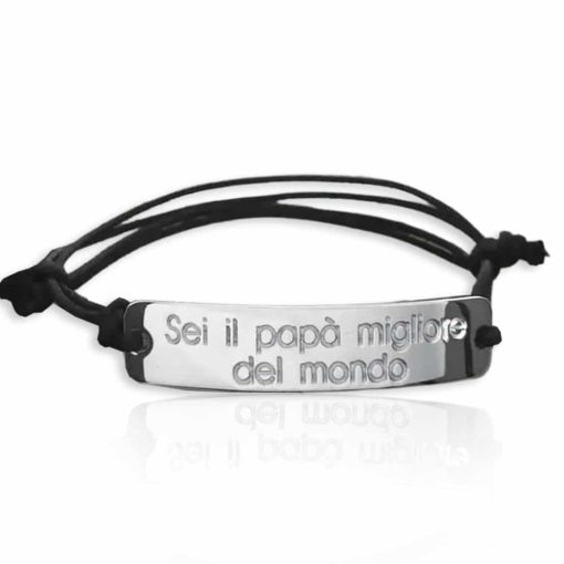 Bracciale sei il papà migliore