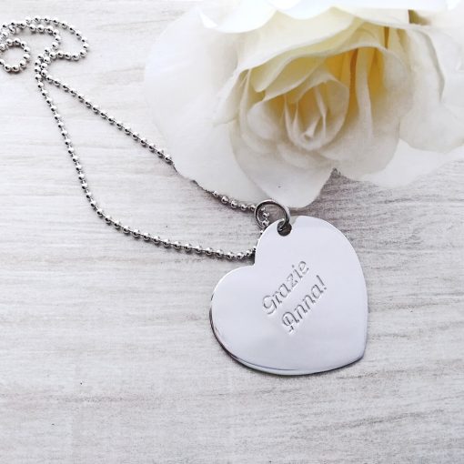 collana cuore personalizzato