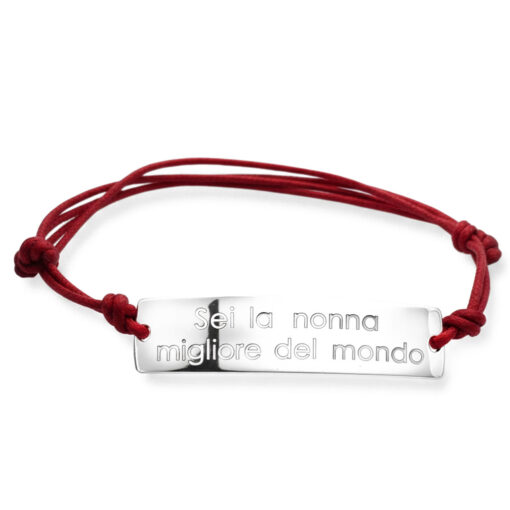 Bracciale sei la nonna migliore