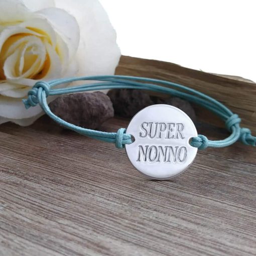 bracciale tondo regalo nonno