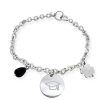 Braccialetto in argento 925. Regalo di Laurea