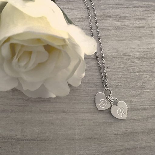 Collana con cuori pendenti - immagine 2