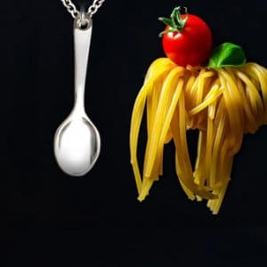 ciondolo cucchiaio