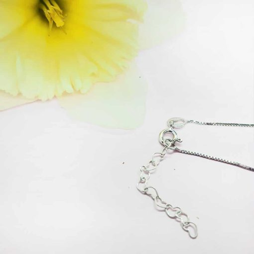 Collana in argento 925 con ciondolo bacchetta magica - immagine 3