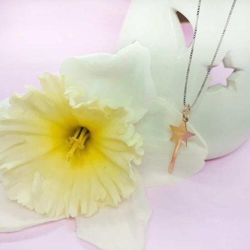collana bacchetta magica