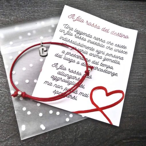 BRACCIALI lettera pack