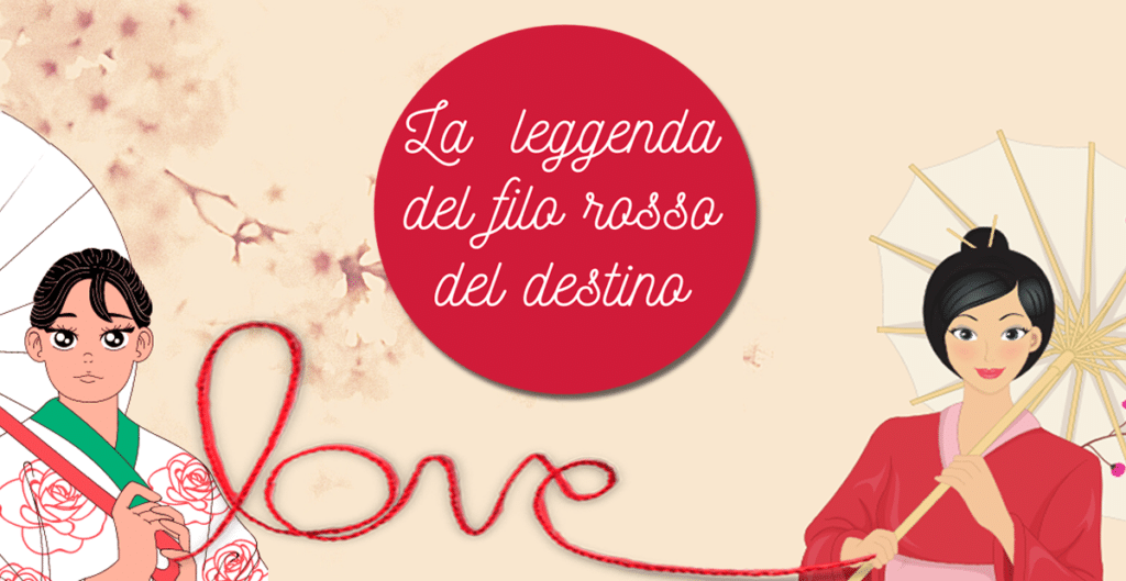 leggenda filo rosso del destino