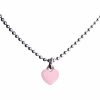 Collana in argento 925 con ciondolo cuoricino
