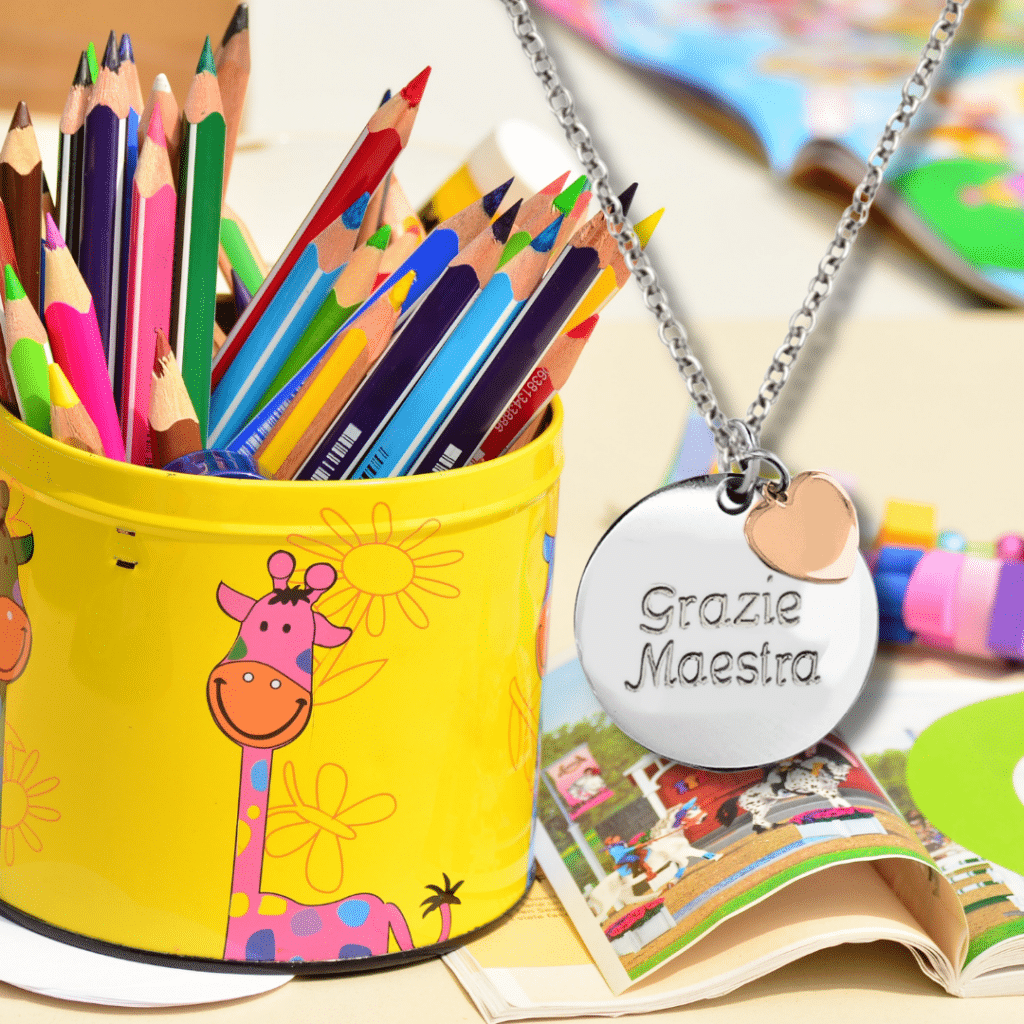 idea regalo maestre
