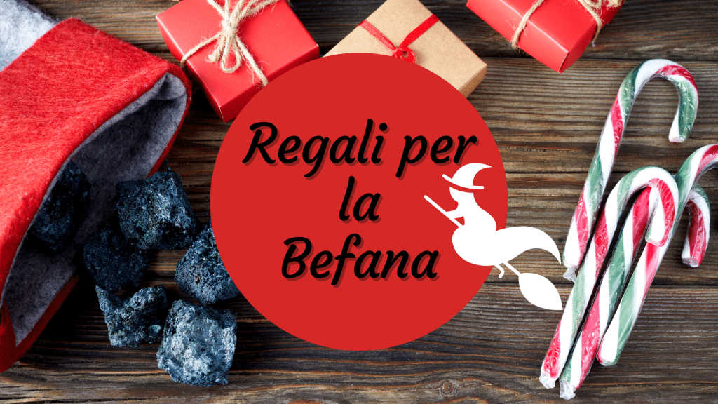 Un gioiello personalizzato per una calza della Befana originale
