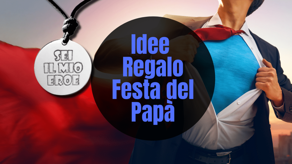 Idee Regalo Per La Festa Del Papà, Scegli Un Gioiello Personalizzato -  Flores Gioielli
