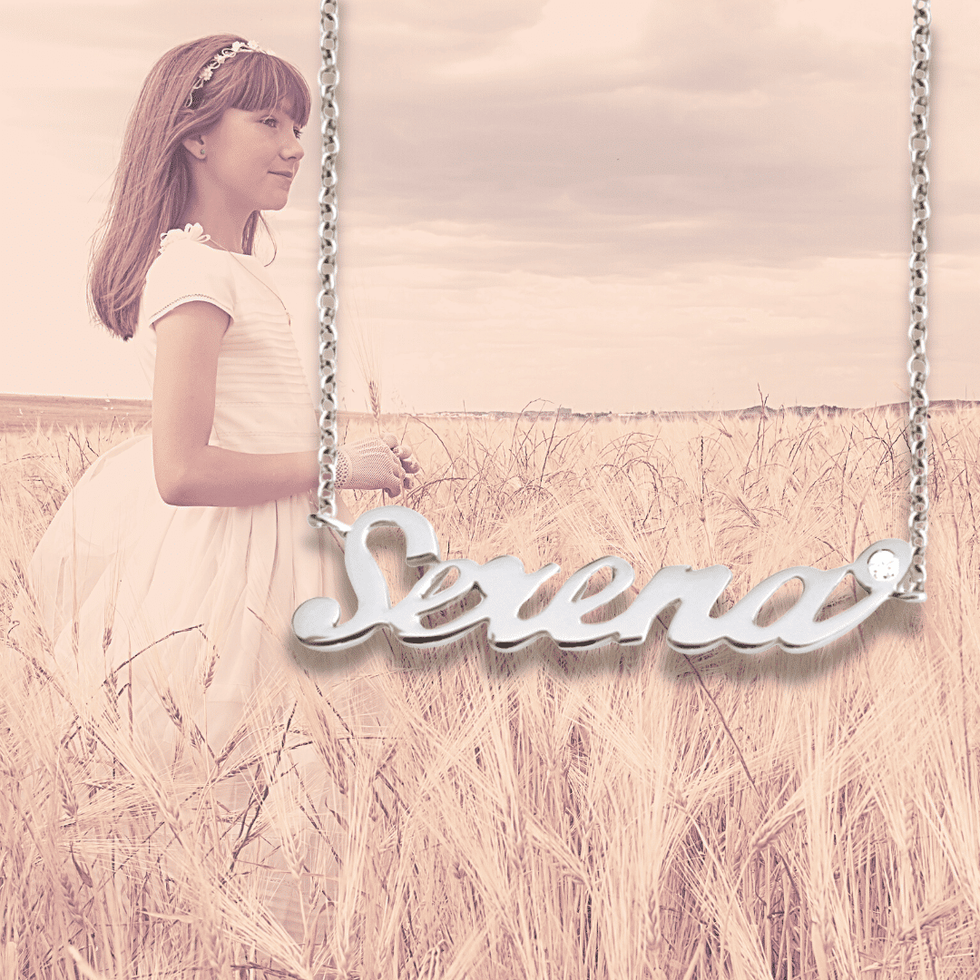 collana con nome