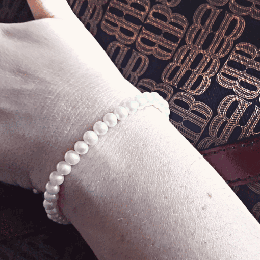 Bracciale perle in argento 925