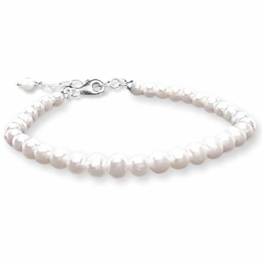 Bracciale perle in argento 925
