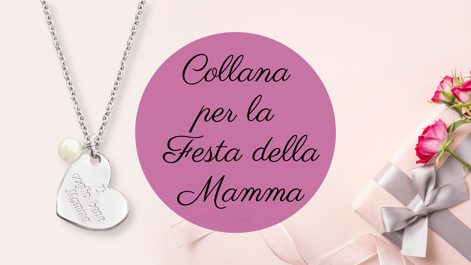 Collana Per La Festa Della Mamma - Flores Gioielli