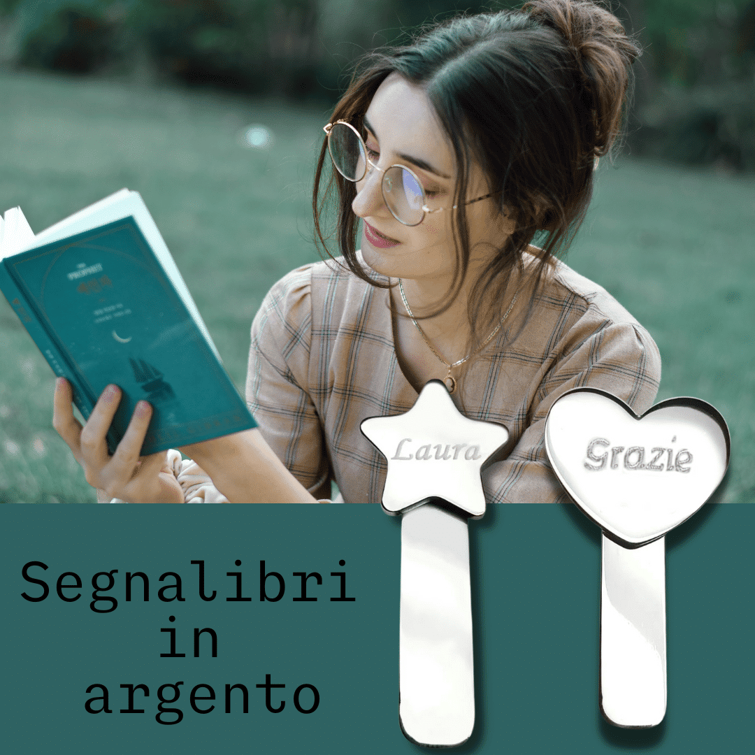 segnalibro personalizzabile amica