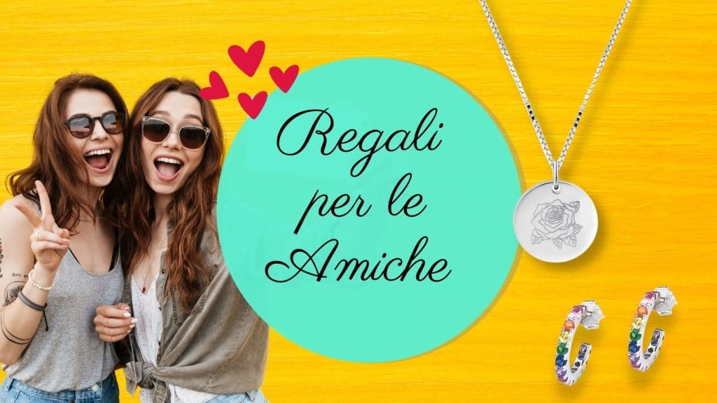 Regalo di compleanno per una amica