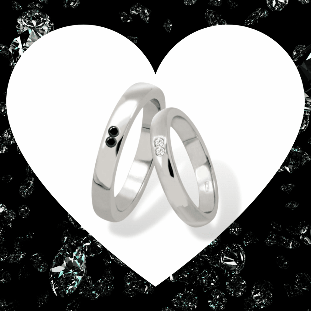 Fedine In Argento Flores Gioielli