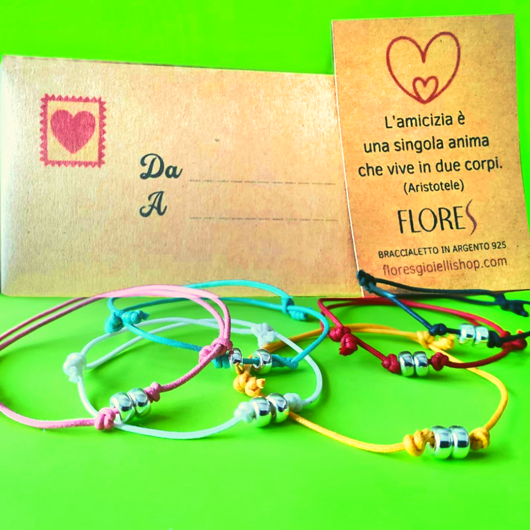 braccialetti dell'amicizia