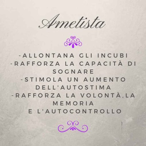 proprietà ametista